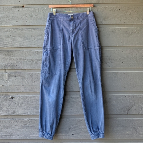 The North Face Moeser Jogger Pants Blue Size 4 Outdoor Hiking - Picture 1 of 10